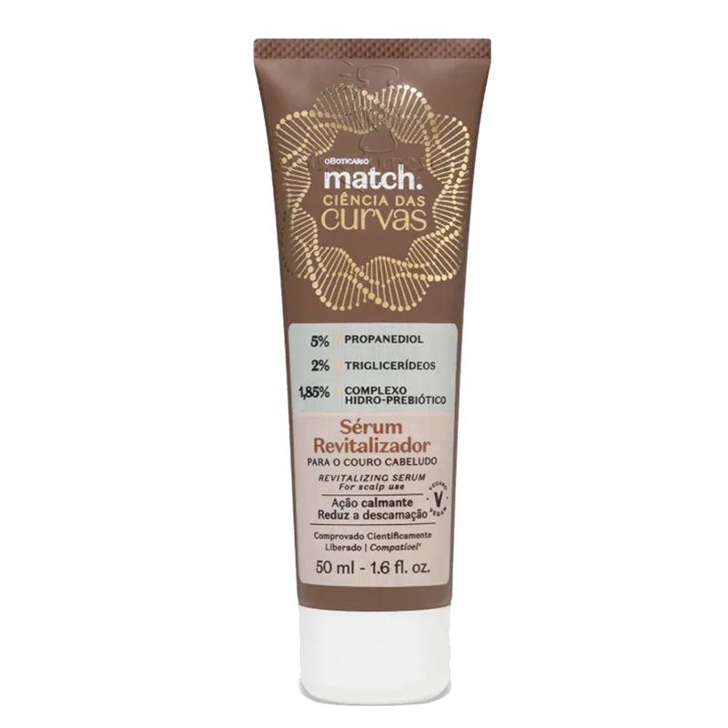 MATCH Serum Revitalizador Cuero cabelludo 50 ml