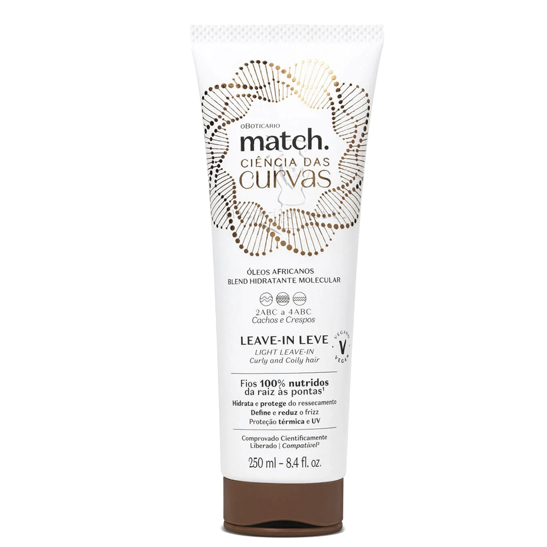 MATCH Leave-in Cienca de los rizos 250 ml