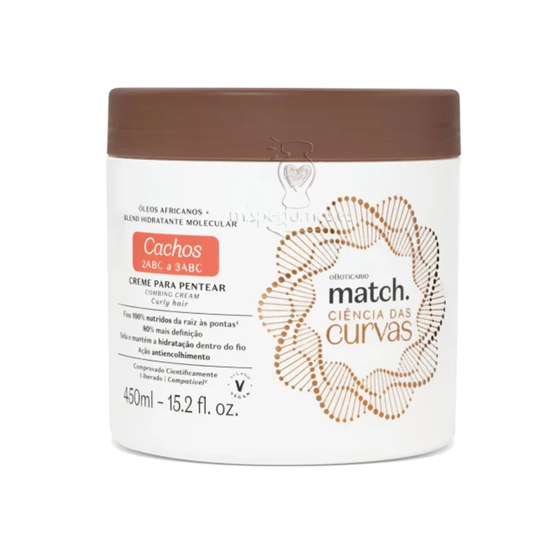 MATCH Crema Moldear Rizos 2ABC 3ABC 450 ml