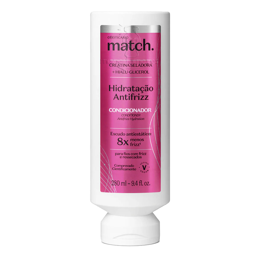 MATCH Acondicionador Hidratacion Antirizo 280ml
