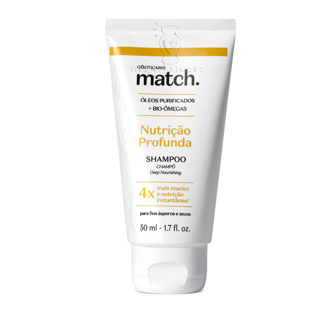 MATCH Champu Nutricion Profunda 50 ml