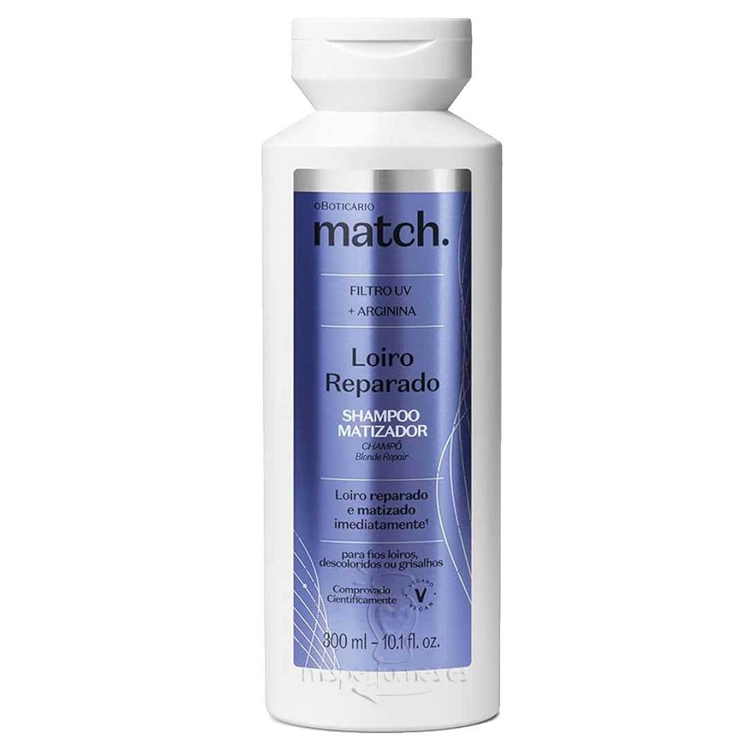 MATCH Champu Matizador Cabello Rubio 300 ml