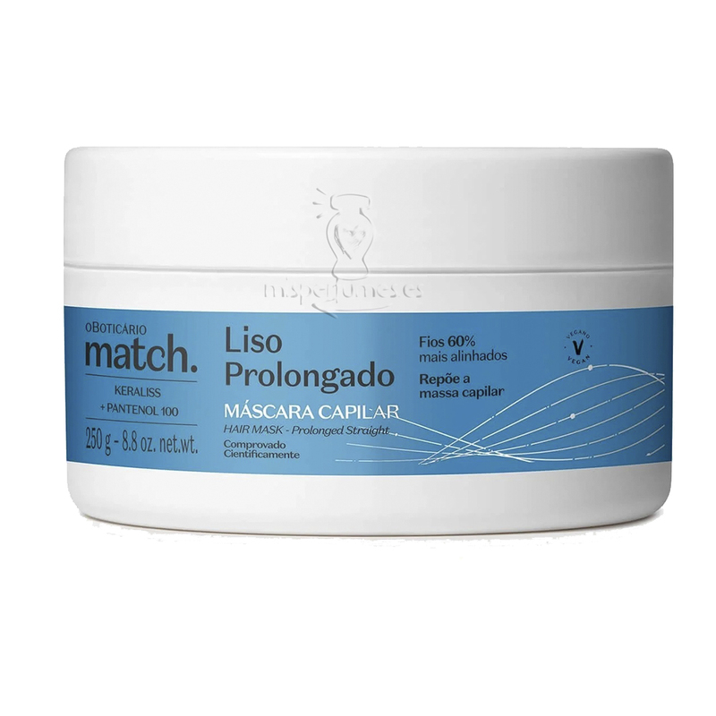 MATCH Mascara capilar Liso Prolongado 250gr