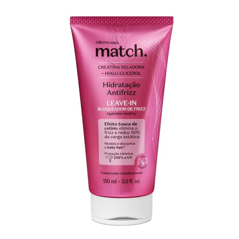 MATCH Leave-in Hidratacion antirizos 150 ml