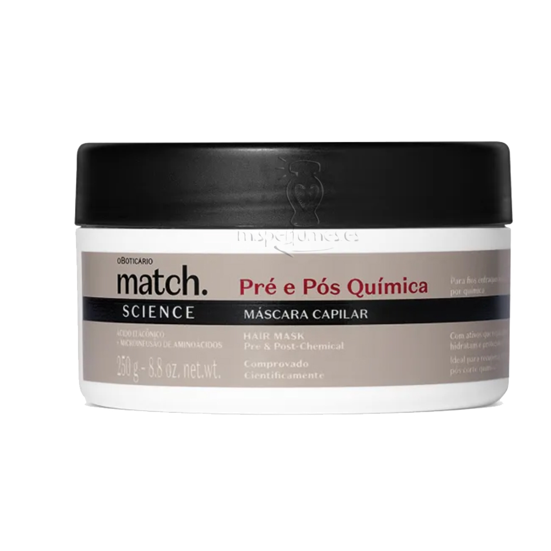 MATCH Mascara Cabello pre post quimica 250 g