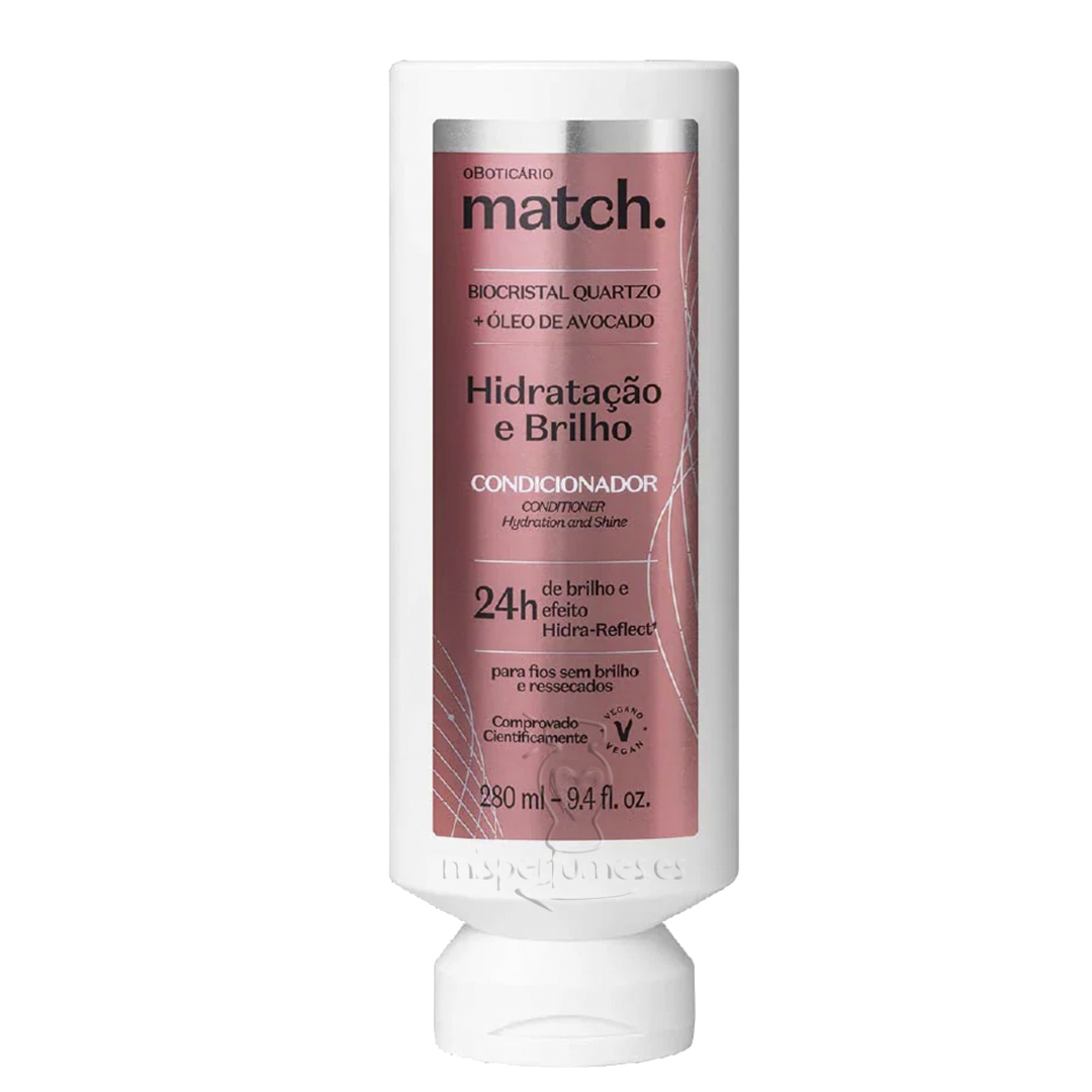 MATCH Acondicionador Hidratacion y Brillo 280 ml