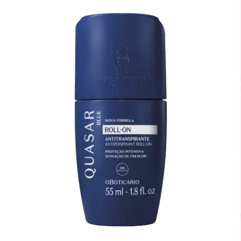 Quasar Desodorante Roll On Blue 50 gr