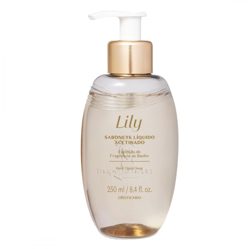 LILY Jabon Liquido Aceitado 250 ml