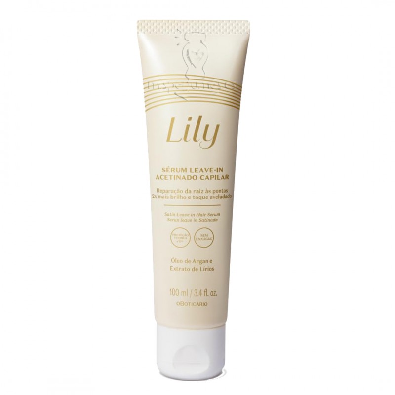 LILY Serum Leave Capilar Aceitado 100 ml