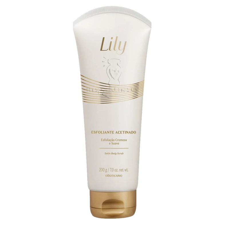 LILY Esfoliante Aceitado 200g