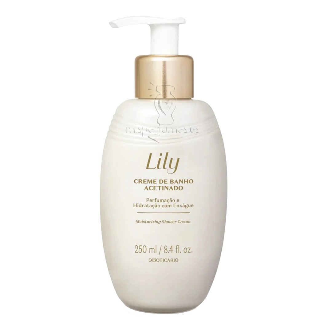 LILY Crema de baño aceitada 250 ml
