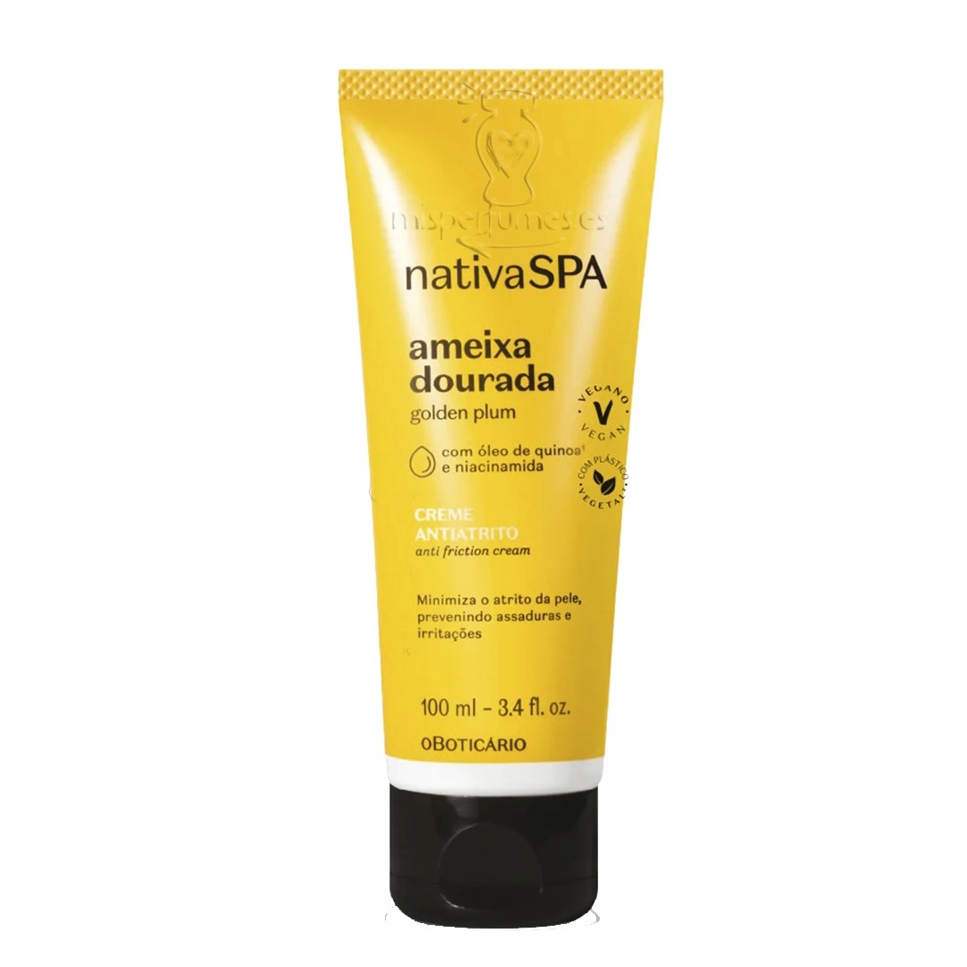NSPA Ameixa Dourada Antiatrito Corporal 100 ml