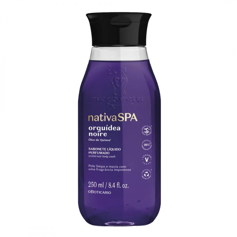 NSPA Orquidea Negra Jabon Liquido Perfumado 250 ml