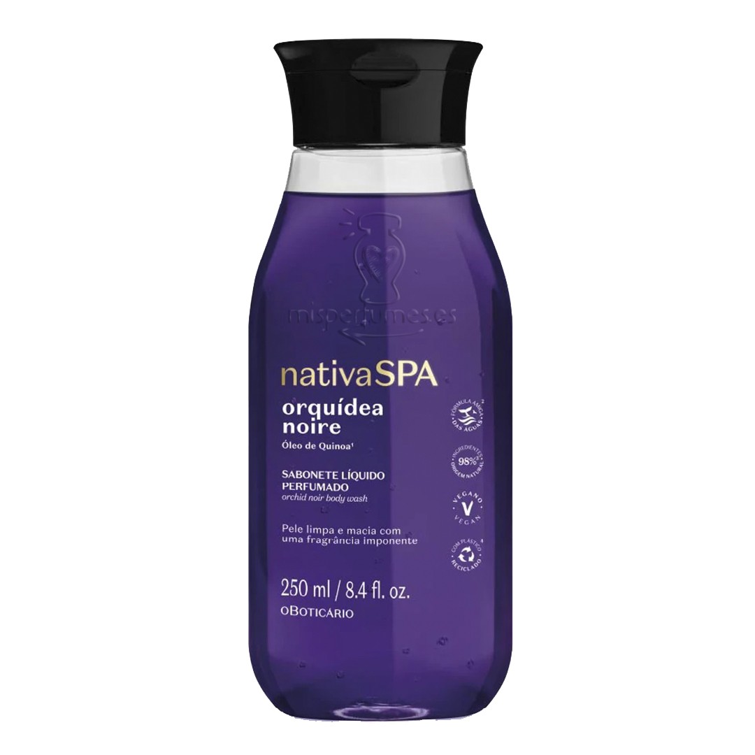 NSPA Orquidea Negra Jabon Liquido Perfumado 250 ml