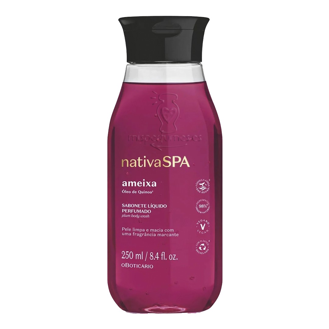 NSPA Ameixa Jabon Liquido Perfumado 250 ml