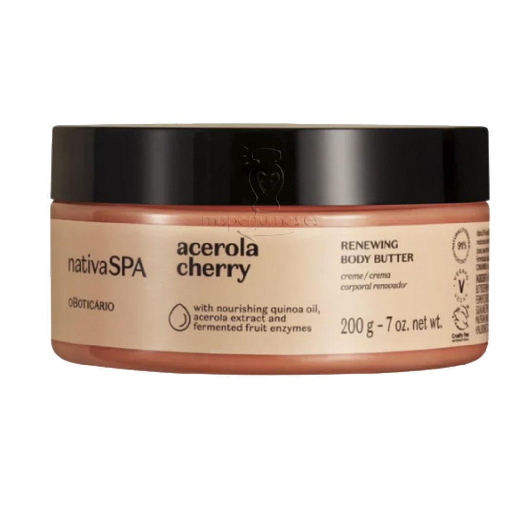 NATIVA SPA Acerola Hidratante renovador 200g