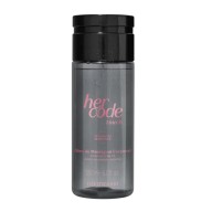 HER CODE Touch Aceite de masaje corporal 150 ml