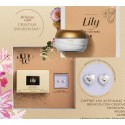 Lily Hidratante Corporal + Pendientes Swarovsky