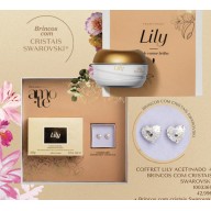 Lily Hidratante Corporal + Pendientes Swarovsky