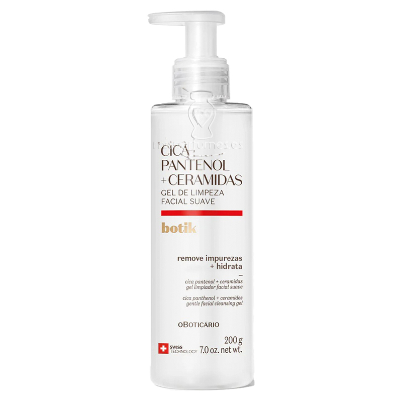 BOTIK Cica Pantenol Ceramidas Gel Facial Suave