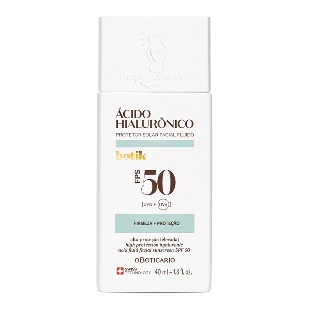 BOTIK Protector Facial Solar FPS50 Hialuronico