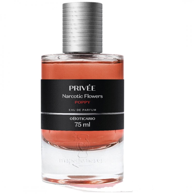 PRIVEE Narcotic Flowers Poppy EDT 75ml