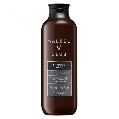Malbec Club Champú Grey, 250 ml