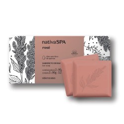 Kit de jabón en Bar Rosé Nativa SPA - 2 unidades de 90g cada una