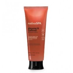 NSPA Ginseng y Cafeina Gel Anticelulitico 200 gr