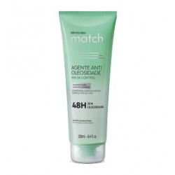 Match Shampoo Antioleosidade 250ml