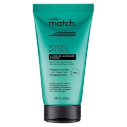 Match Respect To Smooth Hair Mascarilla 3 Minutos, 150ml