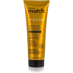 Match Fonte De Nutrição Shampoo, 250ml