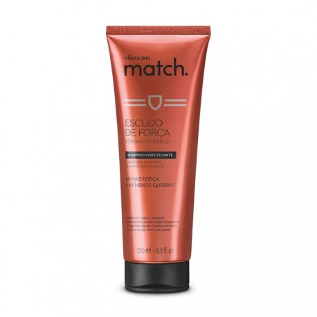 Match Escudo De Força Shampoo, 250ml