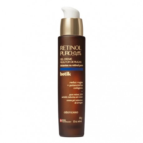 Botik Gel creme Redutor de Rugas Retinol Puro 0,1% 30g