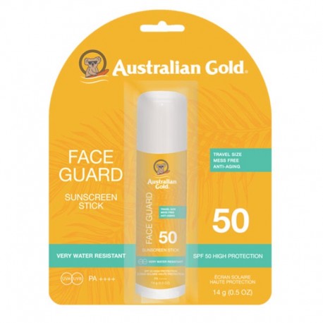 Australian Gold Sunscreen Stick Protetor Solar Facial FPS 50