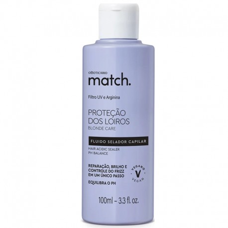 Match Sérum Sellador de Cutículas Proteccion Rubios 100ml