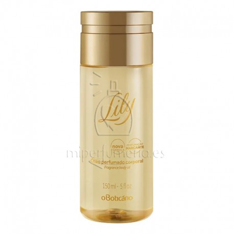 Lily Essence Aceite Perfumado Corporal 150 Ml