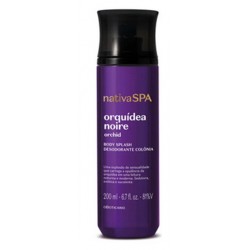 Nativa SPA Body Splash Orquidea Negra200 ml