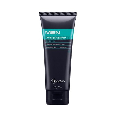 Men Crema Para El Afeitado No Espumógena, 110g