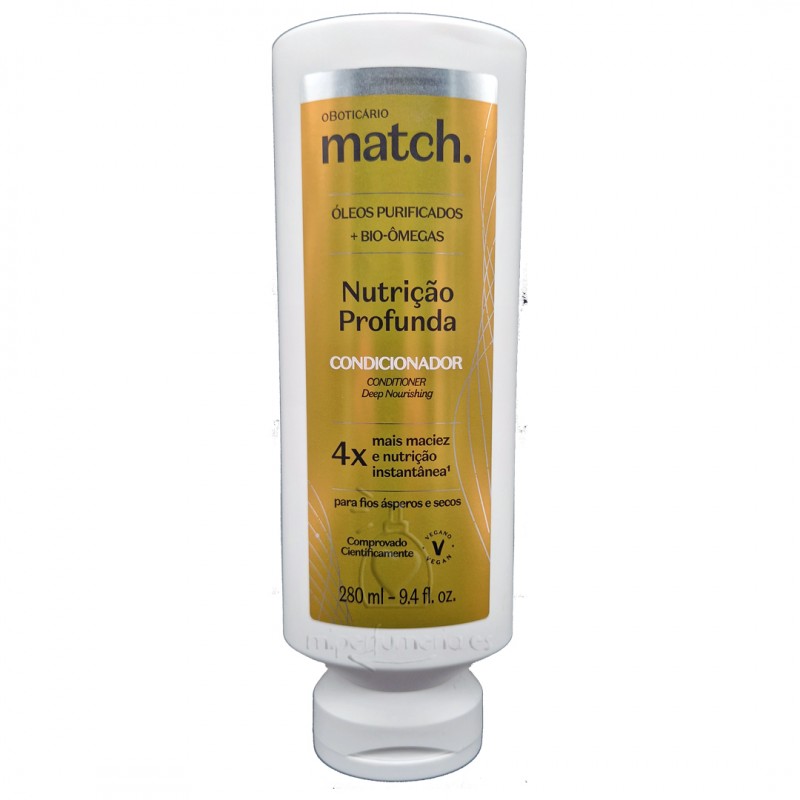 Acondicionador De Nutrición Match Source, 250 Ml