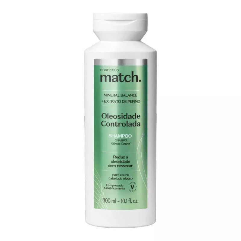 MATCH Chapu Oleosidad Controlada 300 ml