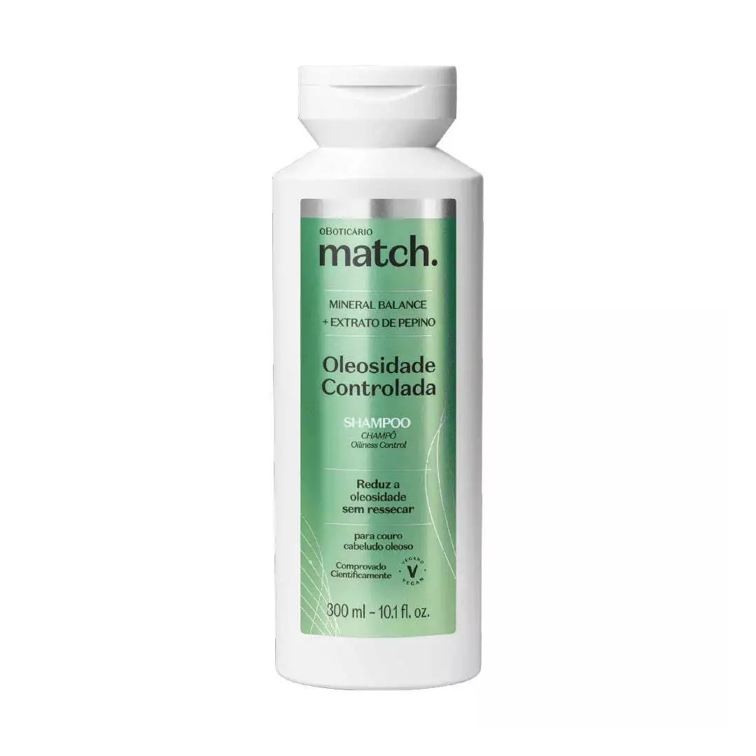 MATCH Chapu Oleosidad Controlada 300 ml