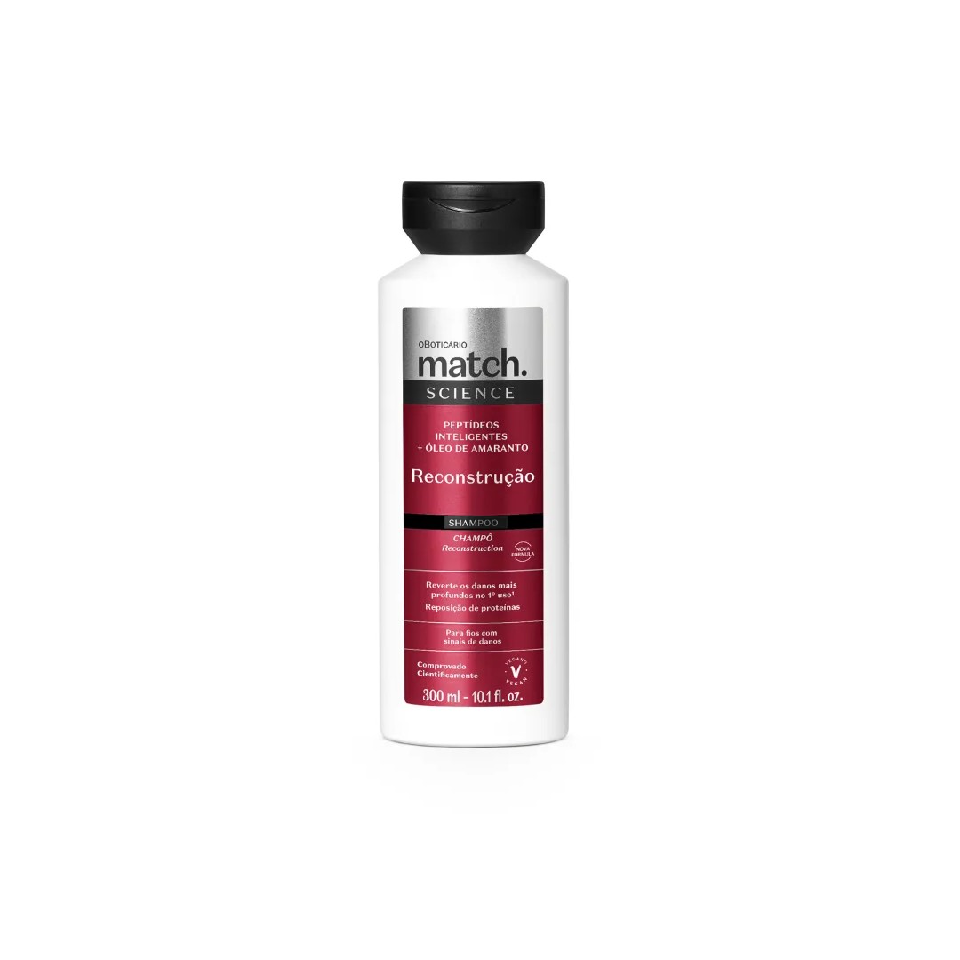 Champú MATCH Science SOS Reconstruccion