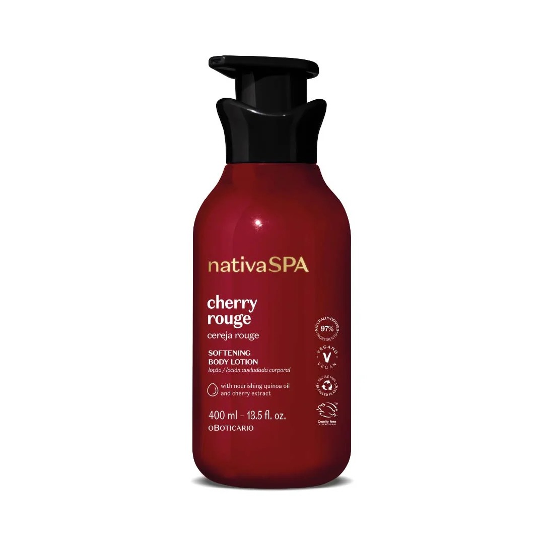 NSPA Cereza Roja corporal aterciopelada 400ml