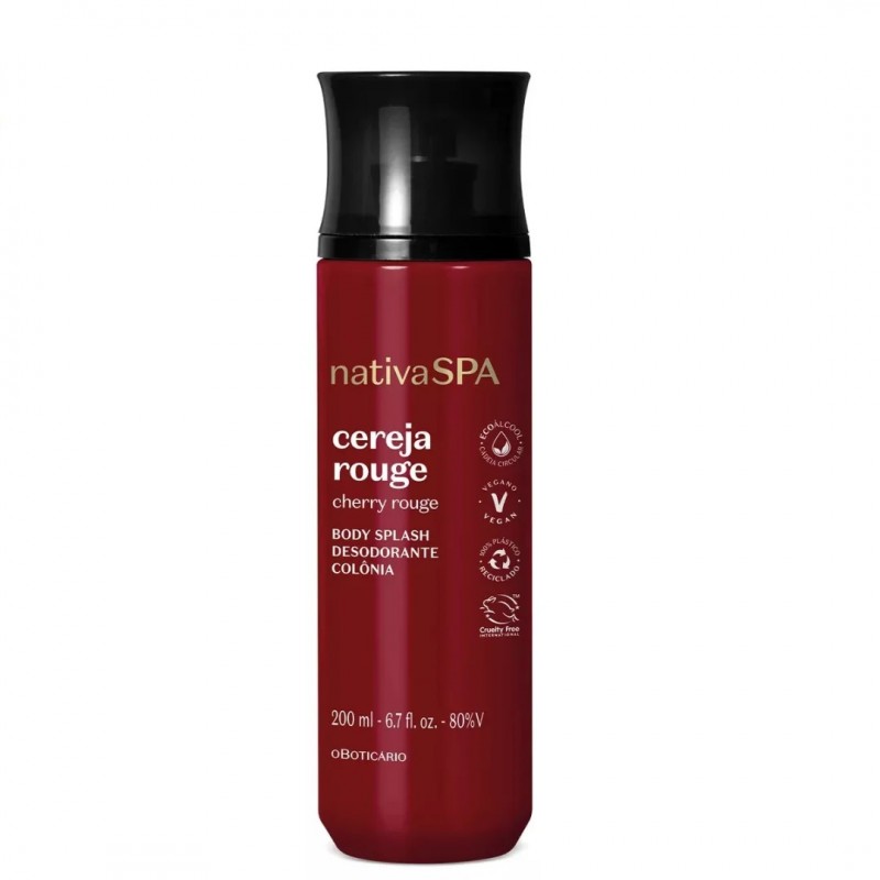 NSPA Cereza Roja Body Splash 200 ml