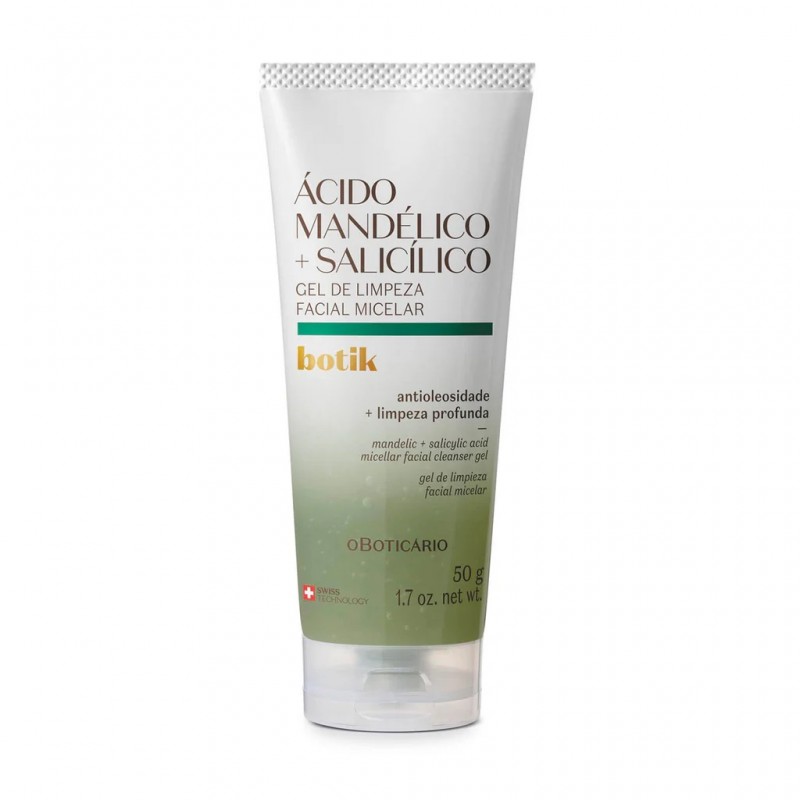 BOTIK Gel limpueza Acido Mandelico Salicilico 50g