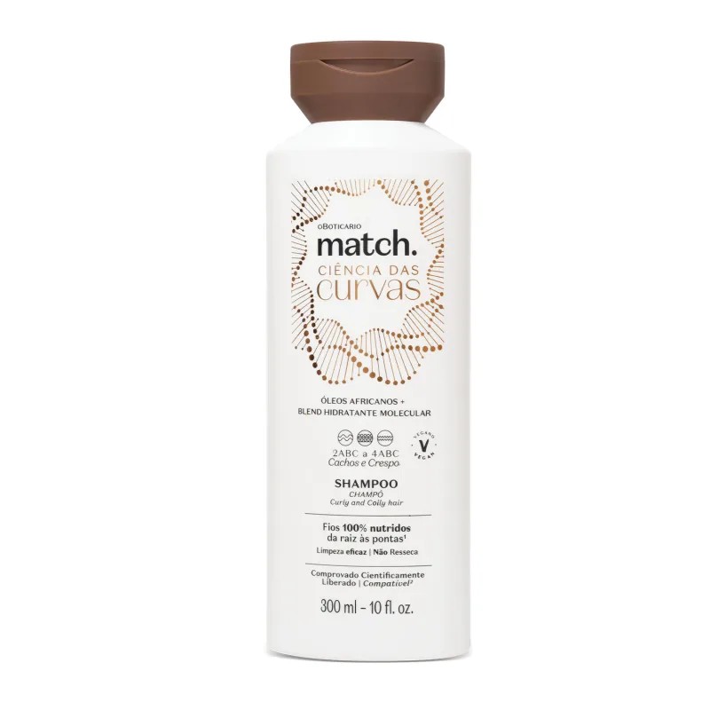 MATCH Champu Ciencia de los moldeados 300 ml