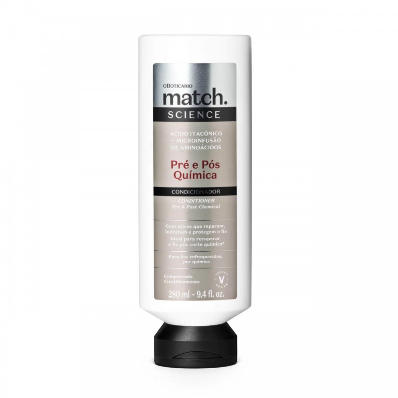 MATCH Acondicionador Pre Post Quimica 280 ml