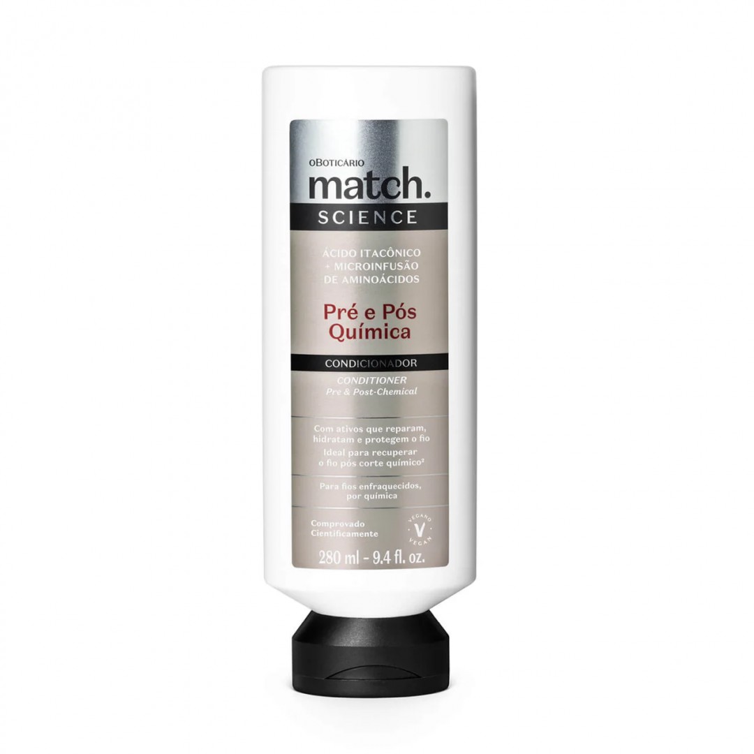 MATCH Acondicionador Pre Post Quimica 280 ml